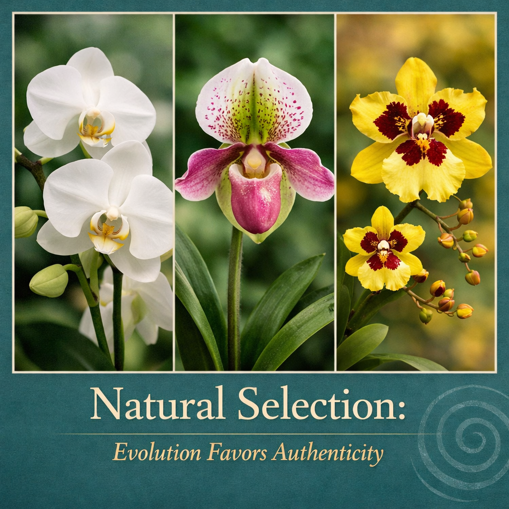 #105. Natural Selection: Evolution Favors Authenticity