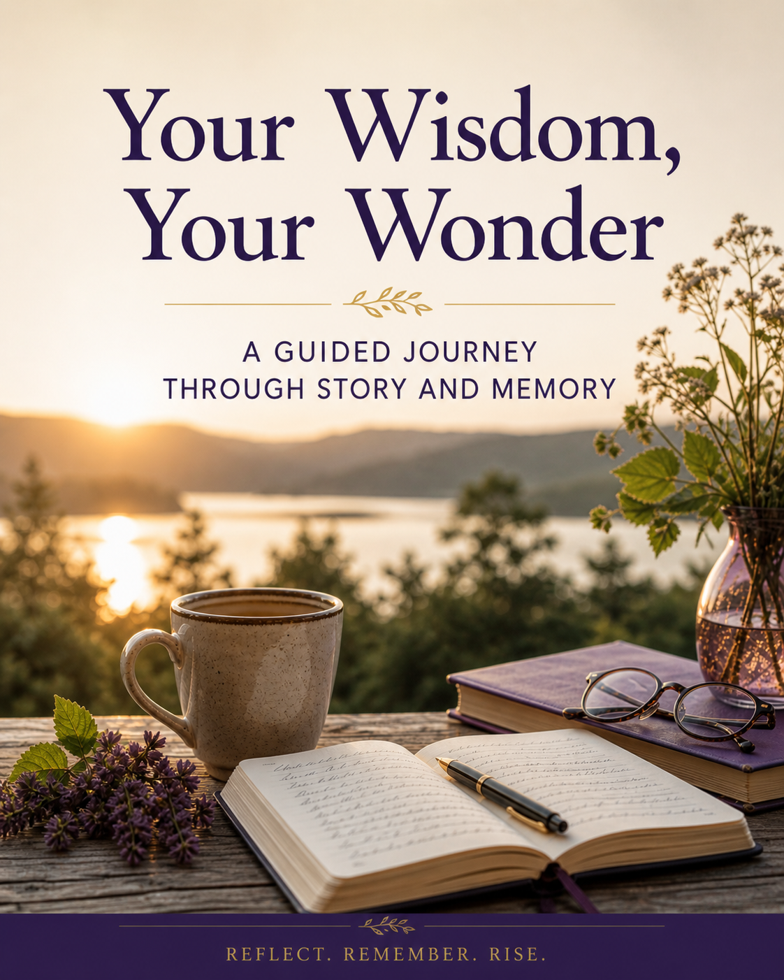 Your Wisdom, Your Wonder: A Guided Journey through Story and Memory