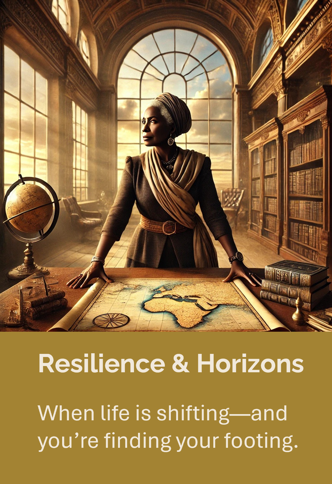 Explore Resilience & Horizons, a reflection on navigating change, finding your footing, and moving forward as new paths begin to open.