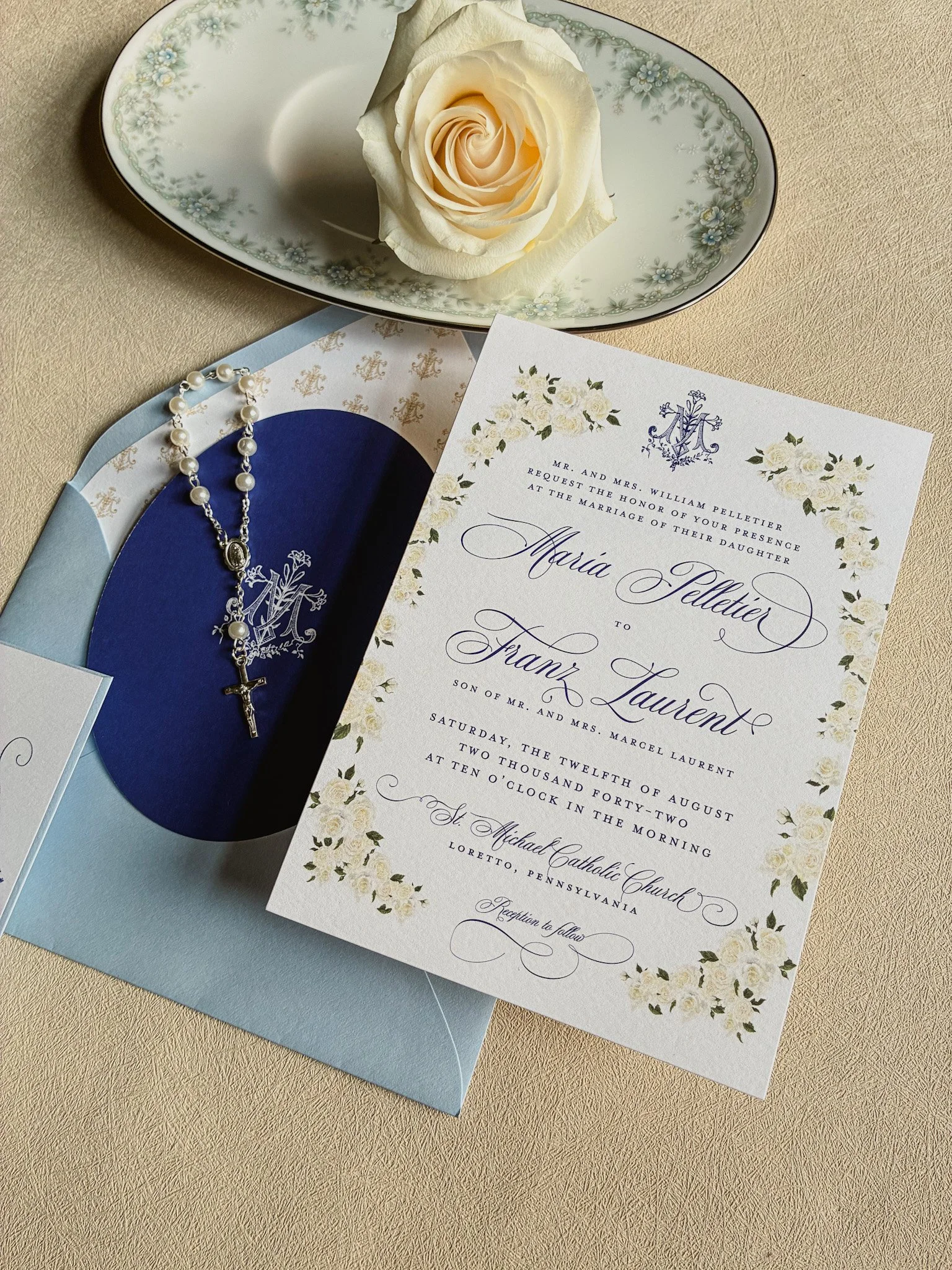 Catholic Wedding Invitations: A Guide to Traditional Catholic Wedding Stationery