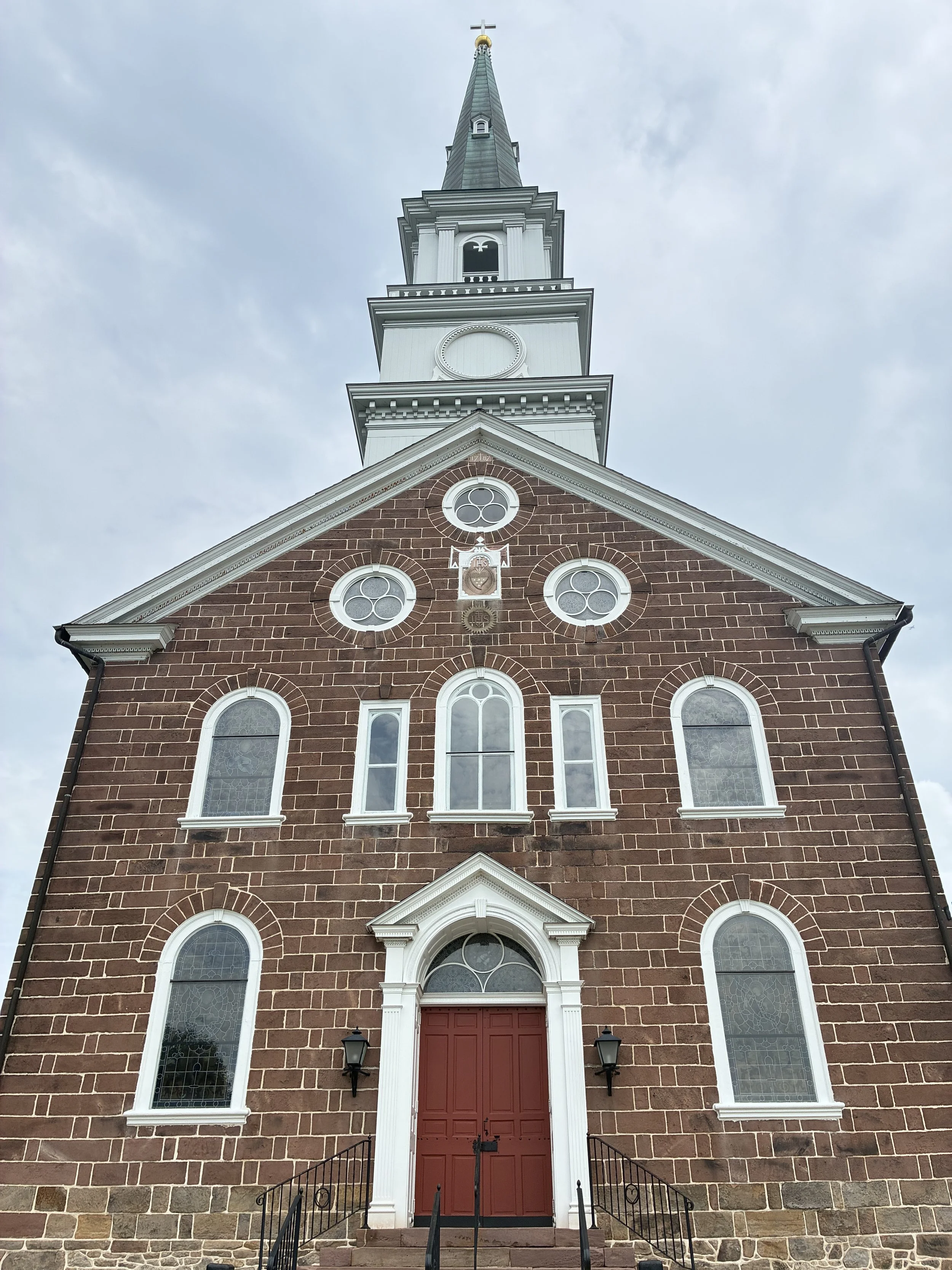 Conewago Chapel: First Parish of Fr. Gallitzin