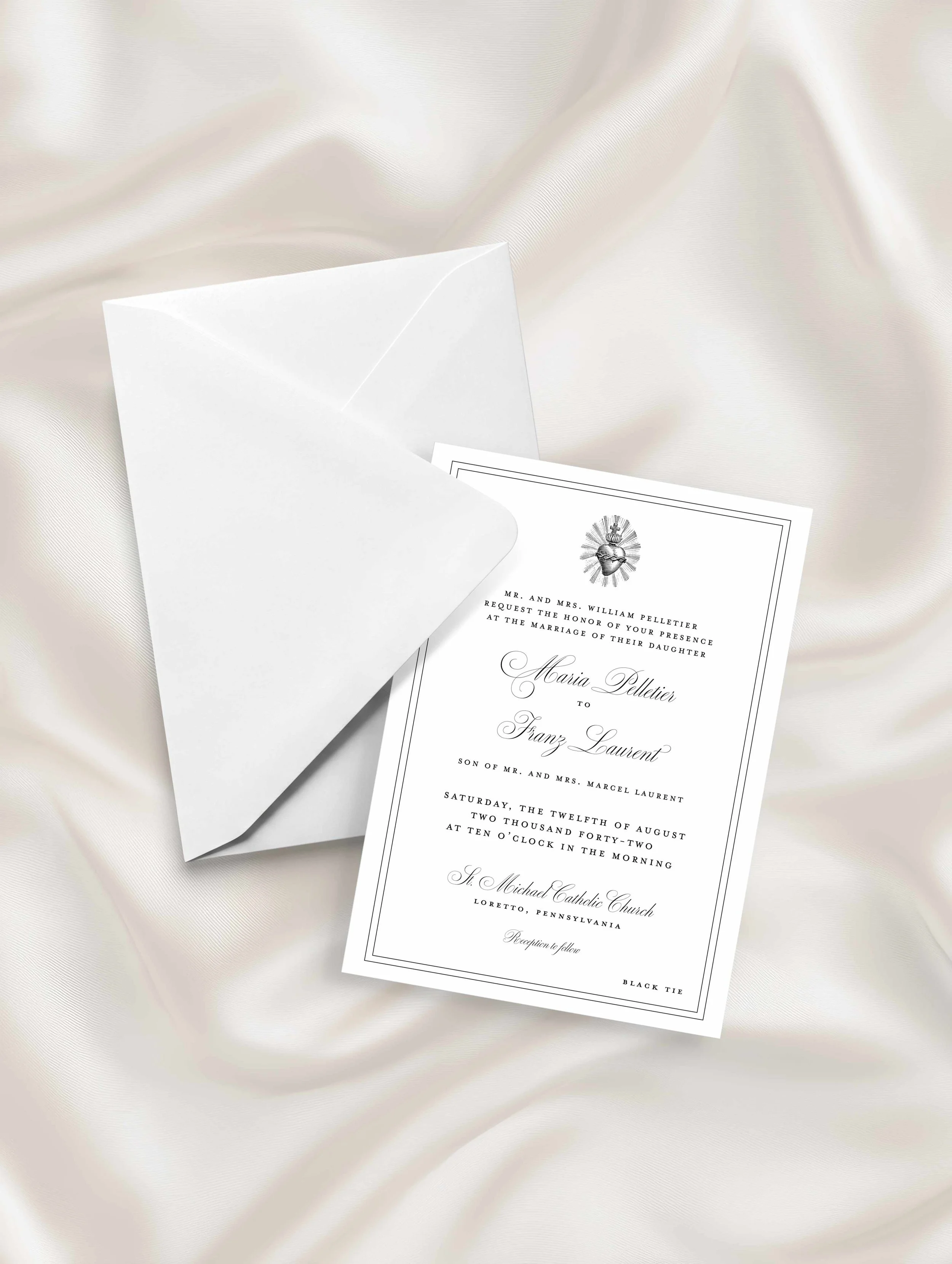 Invitation and Env..jpg