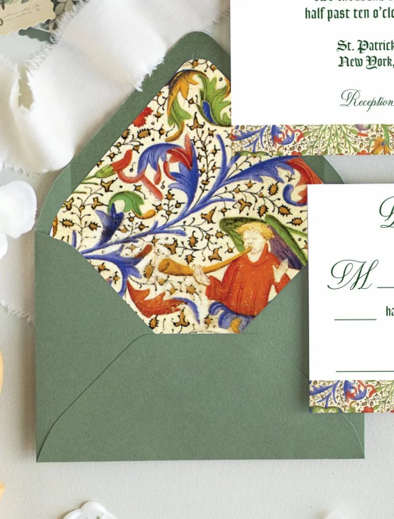 Angelus Domini RSVP Envelope Liners - Set of 25