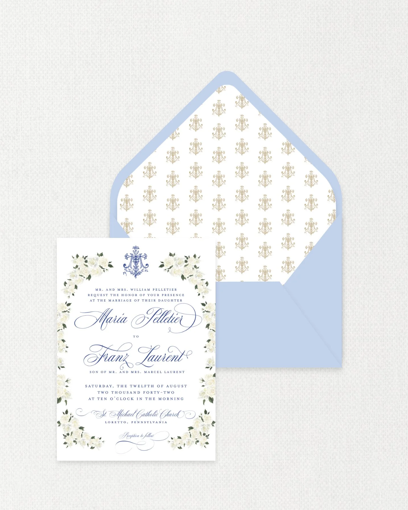 Auspice Maria Envelope Liners & Outer Envelopes - Set of 25