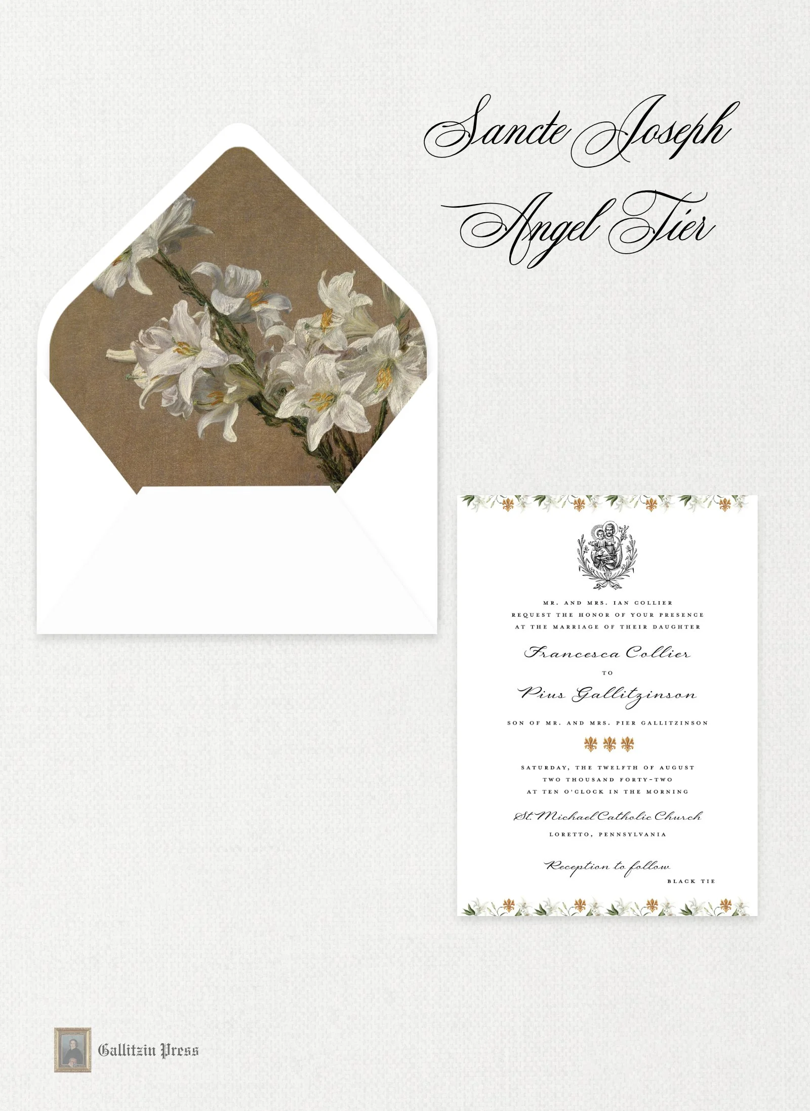 catholic_wedding_invitations_saint_joseph_lilies_fine_art.jpg