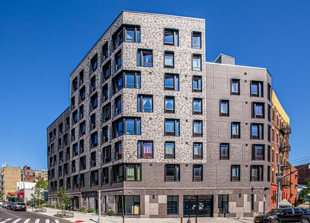 Passive Multifamily with Fiberglass Windows