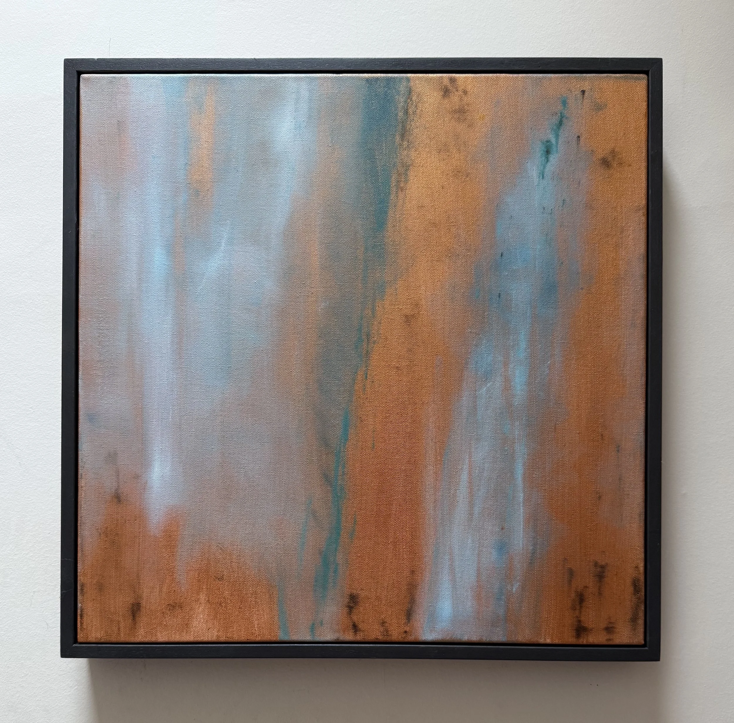 Murano 2025 - 50 x 50cm - Acrylics and oil on canvas - framed