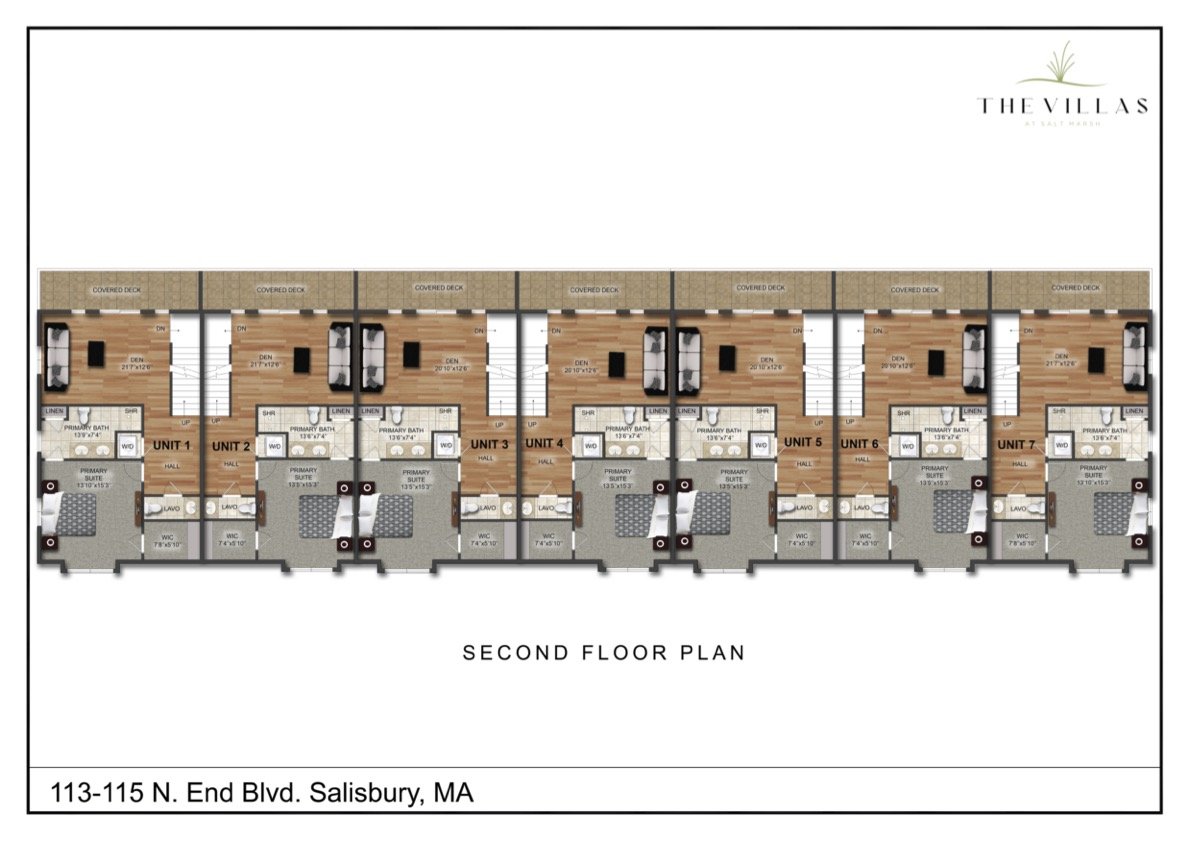 Second Floor Layout