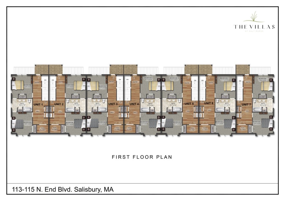 First Floor Layout