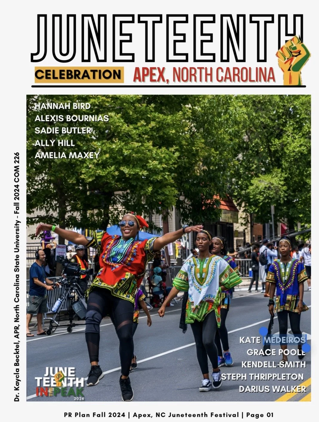 Town of Apex Juneteenth Celebration