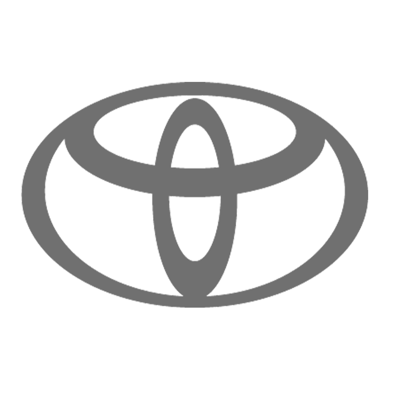 A stylized, abstract logo resembling a globe with interconnected rings and an oval shape at the center, rendered in shades of gray on a black background.
