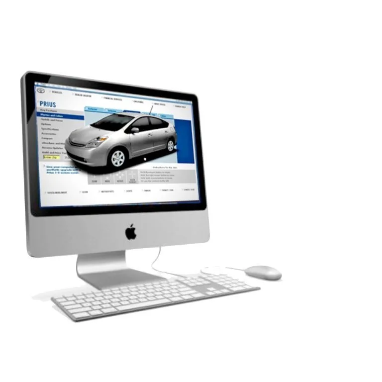 Product Website 
