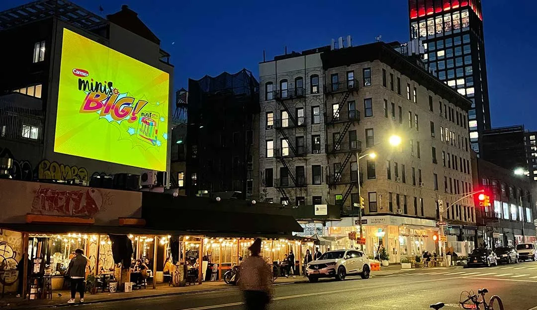 Disruptive Building Projections