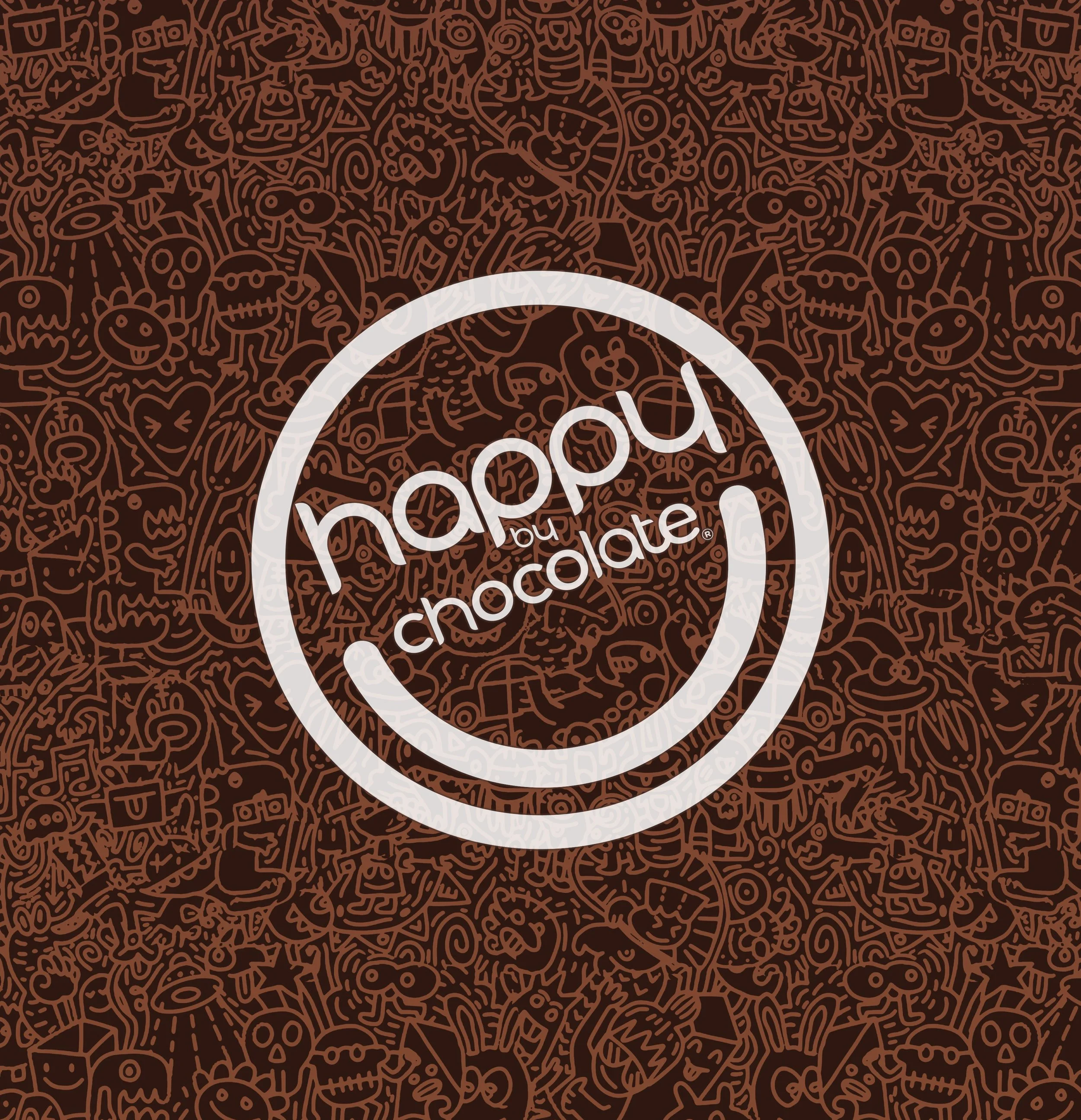 Boutique Chocolate Brand identity 
