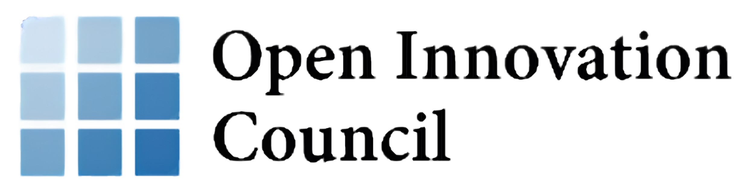 Logo of the Greater Upstate Chamber of Commerce, featuring three blue vertical bars and black text.