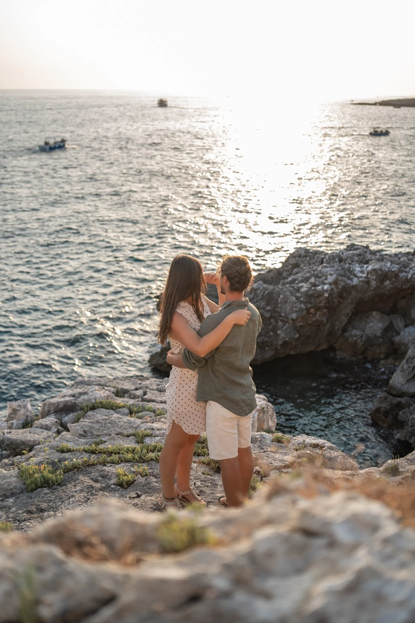 Romantic vacation photography for couples in Southern Puglia