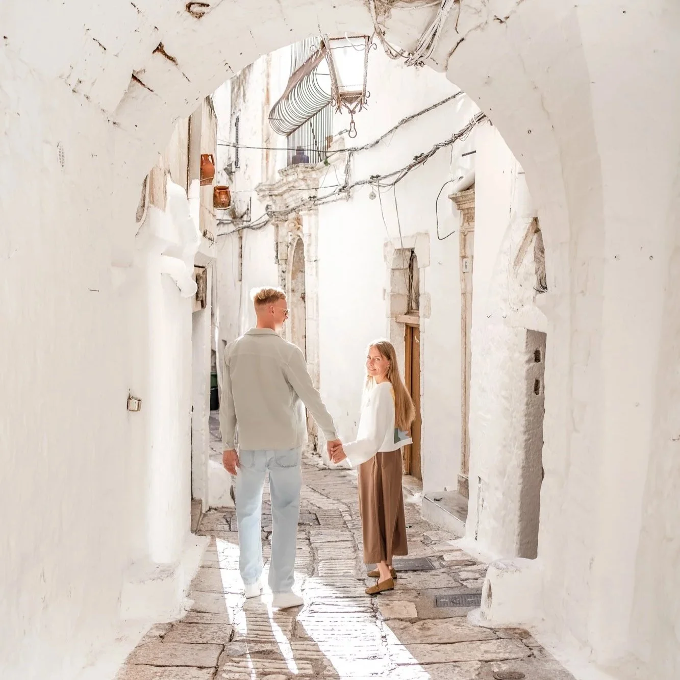 Ostuni Couple Photoshoot | Puglia Photographer