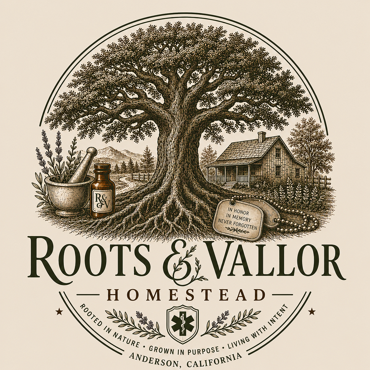 Roots and Vallor Homestead
