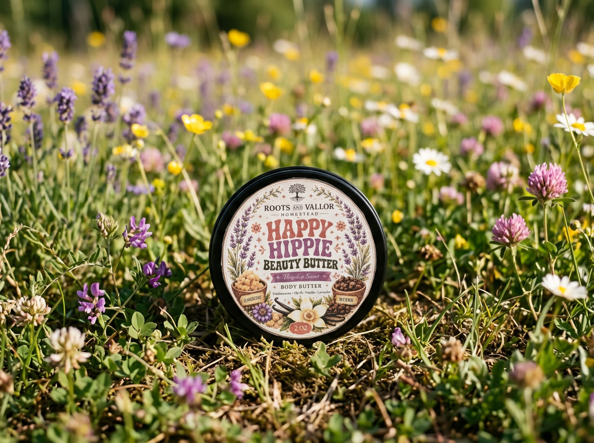 Happy Hippie Beauty Butter