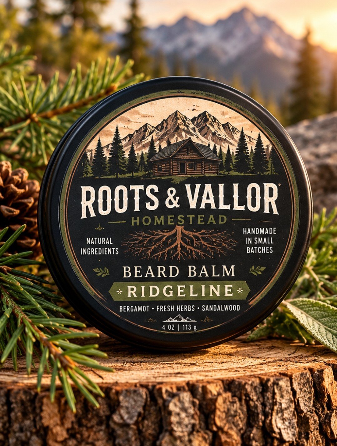 Ridgeline Beard Balm