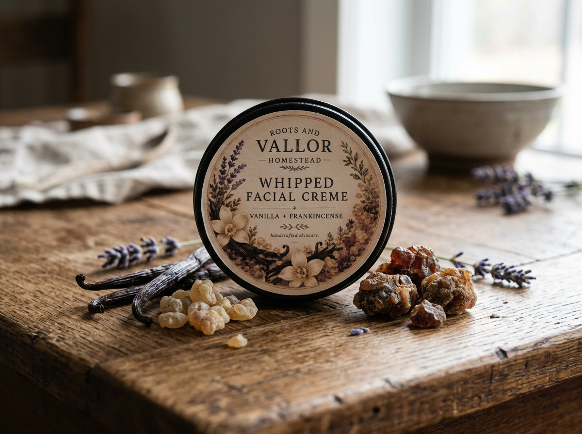 Vanilla & Frankincense Facial Cream