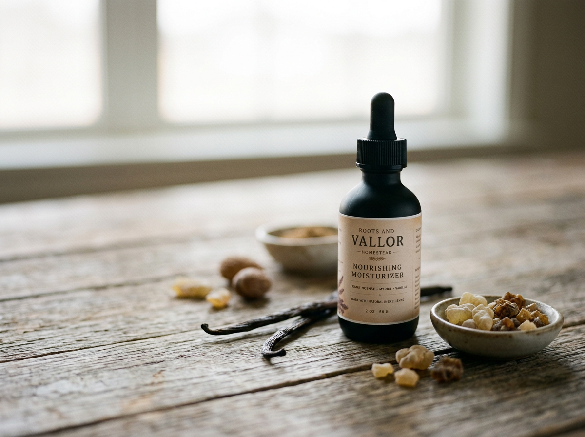 Nourishing Moisturizer — Frankincense, Myrrh & Vanilla