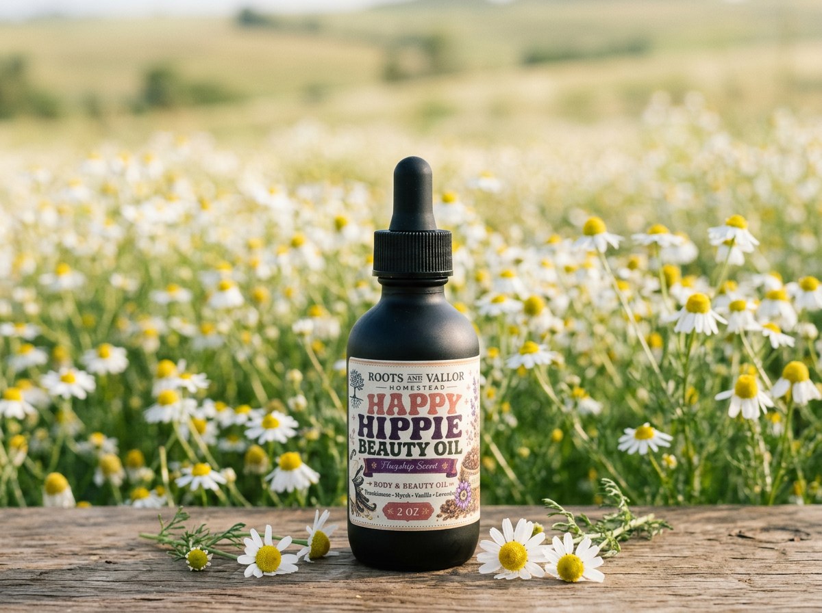 Happy Hippie Beauty Oil