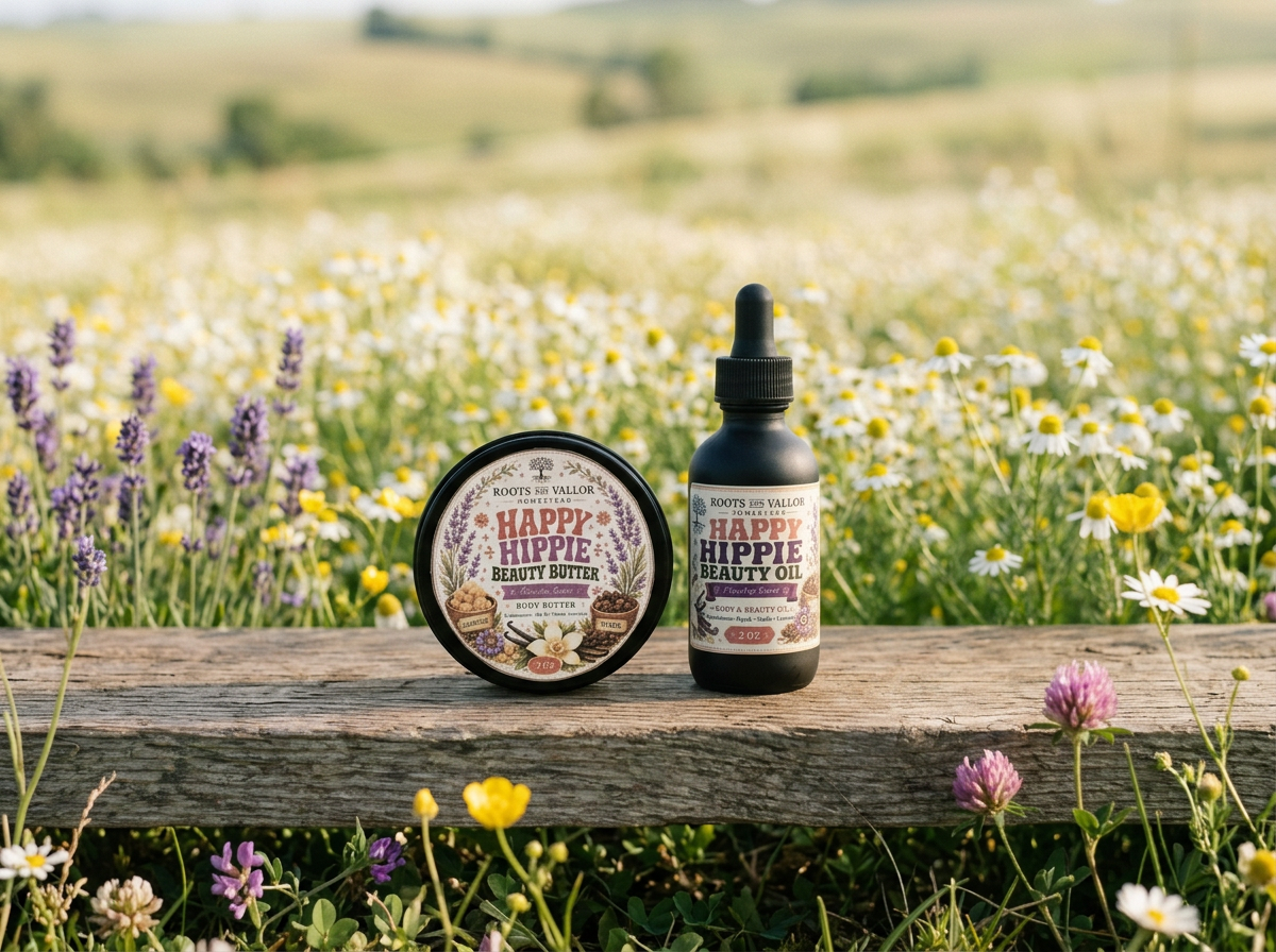 Happy Hippie Beauty Collection