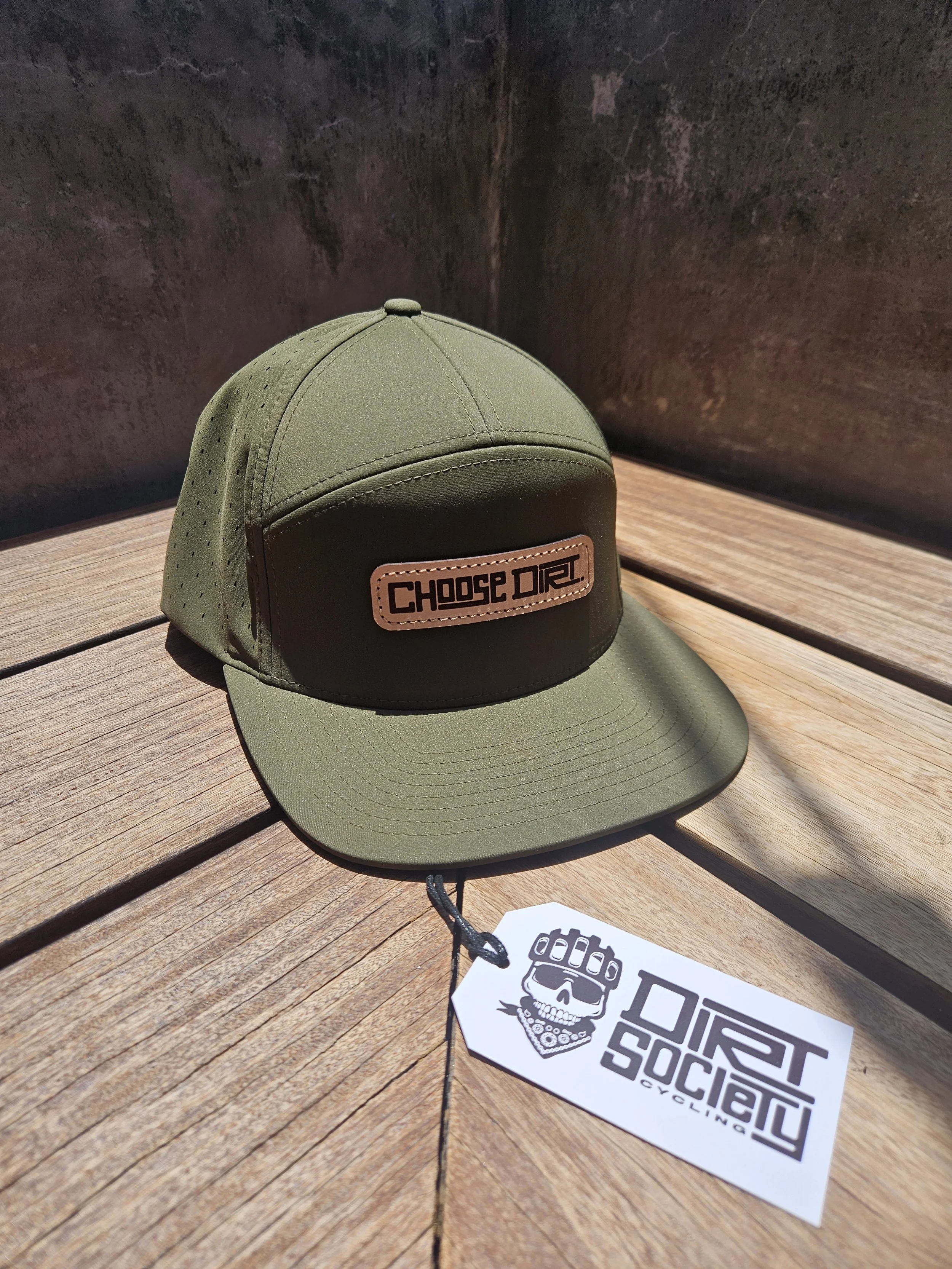 Trucker Hat - Moss Green
