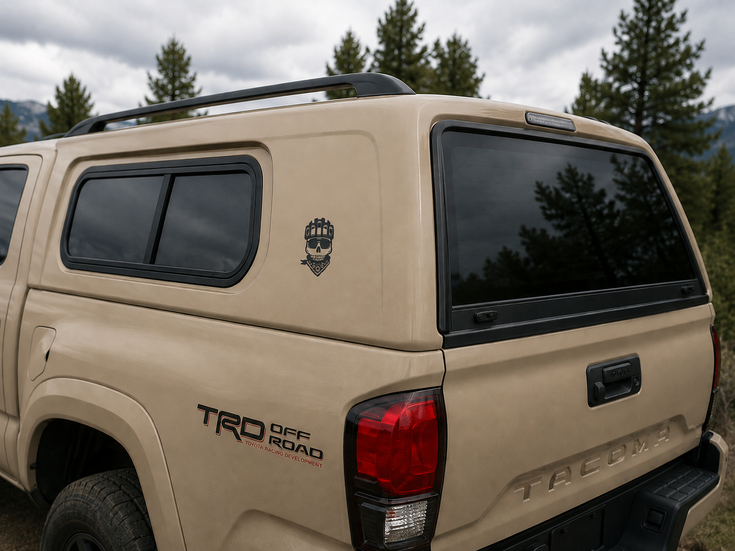 Dirt Society Transfer Sticker - Black