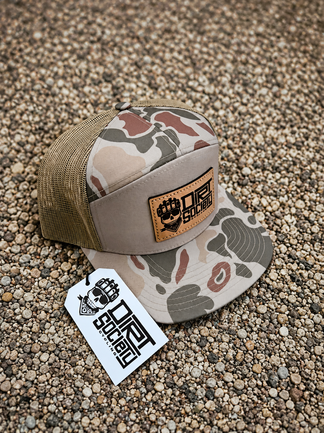 Dirt Society Trucker Hat - Camo