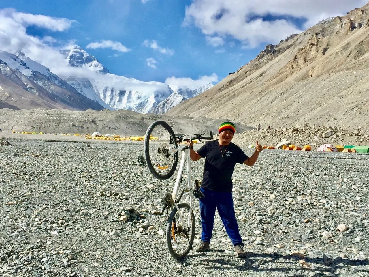 TIBET CAMPO BASE EVEREST