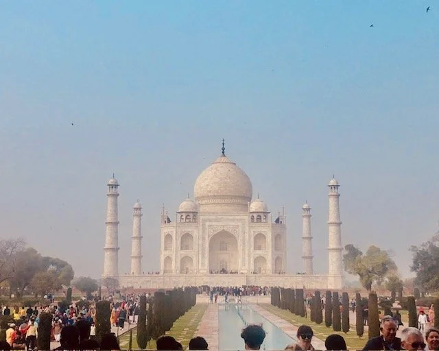 From train to taj