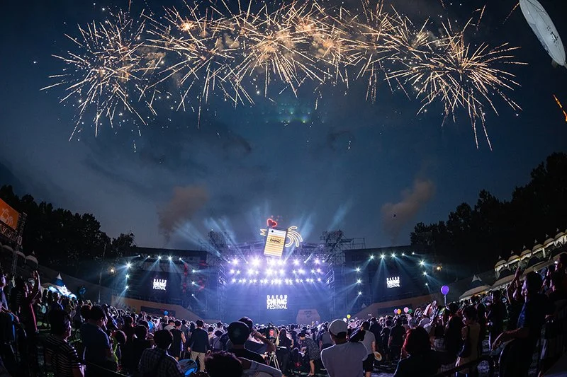 Daegu Chimac Festival: here is to beer and fried chicken.