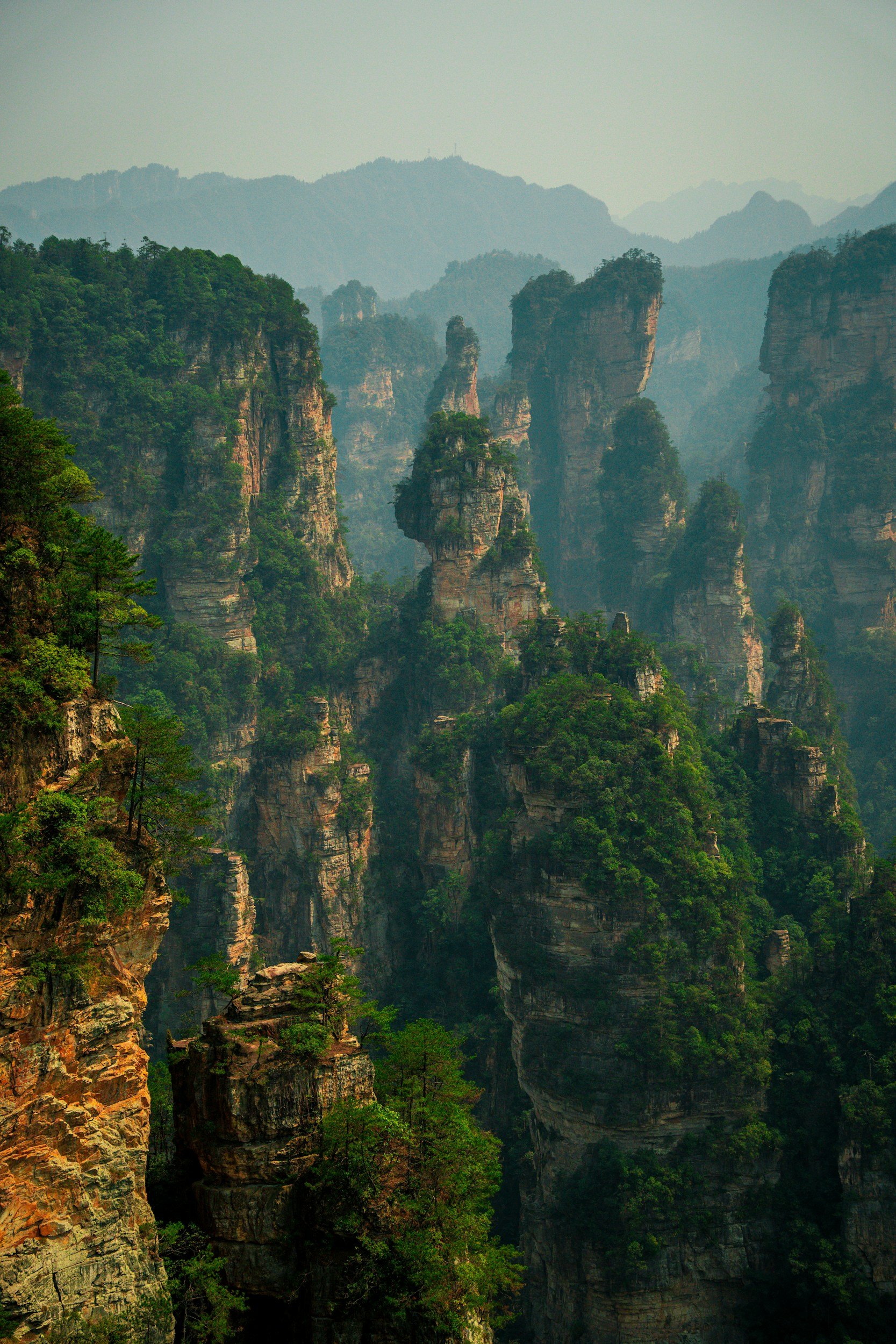 Travelogue: The Floating Mountains of China are a way to Heaven. 