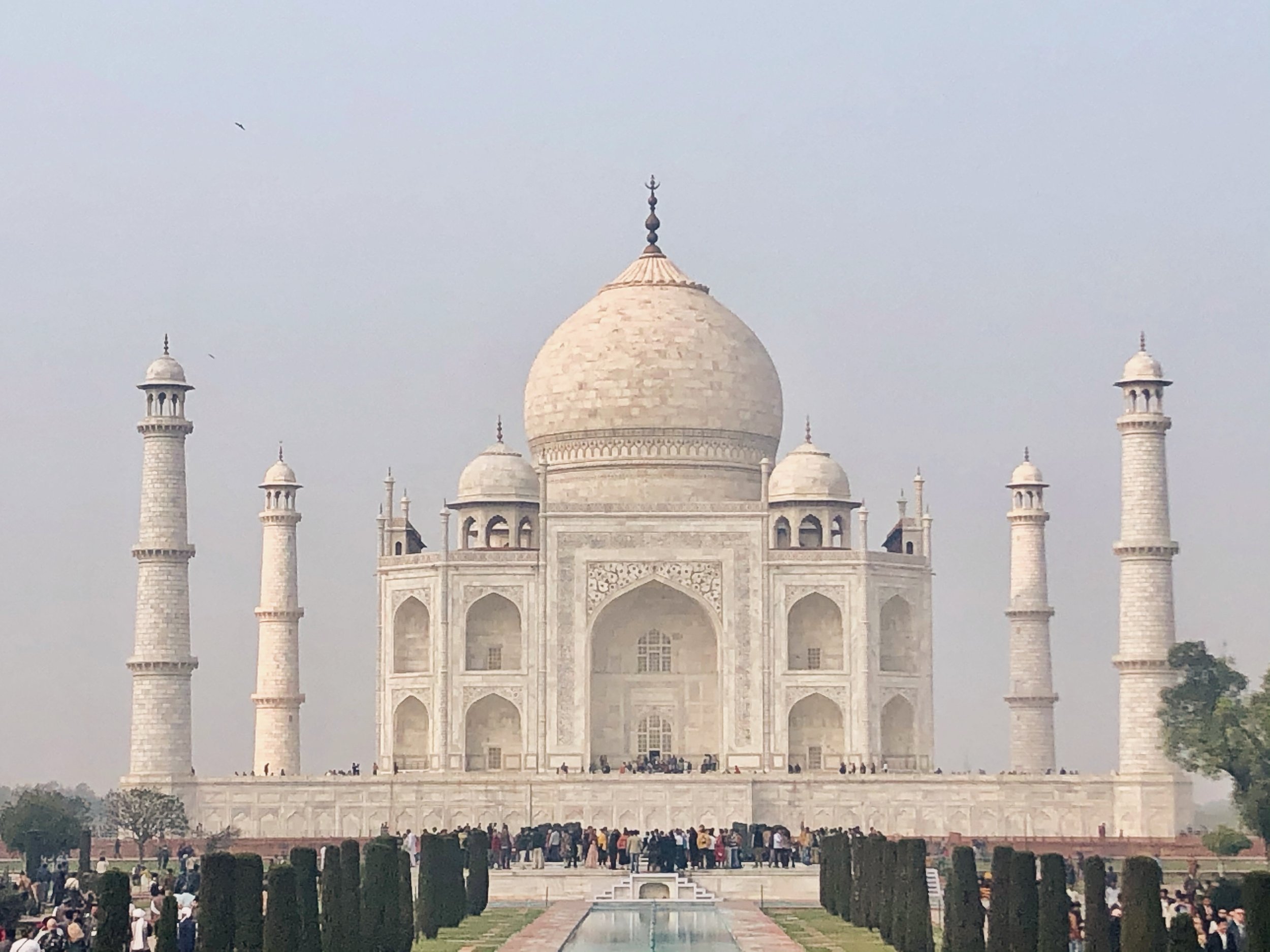 I crossed countries, mountains and oceans to see the Taj Mahal. But nothing prepared me to the last journey on my way to the jewel of Indian monuments (the Taj Mahal is in fact incursted with gemstones).

My train journey to Agra was culturally immer