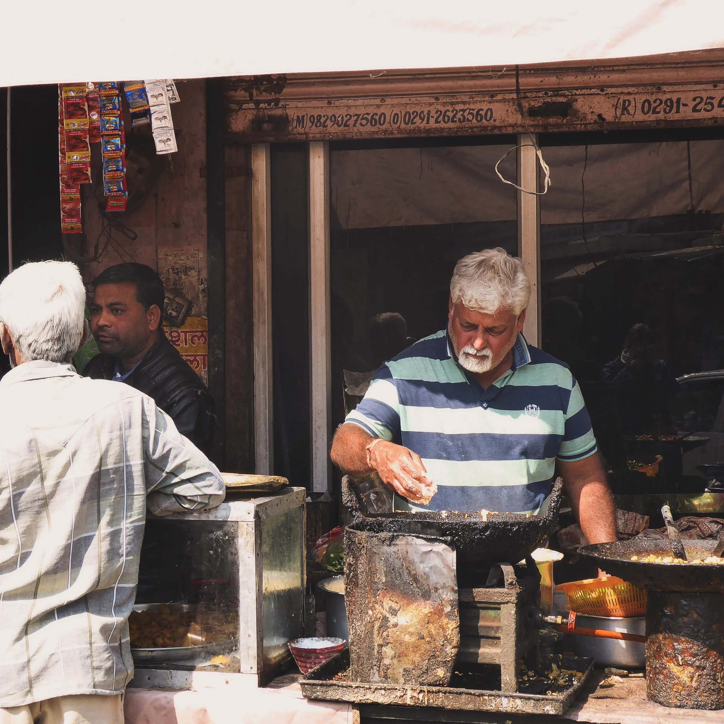 Food in India can be a tricky challenge to tackle, especially when you want to be safe but also taste incredible flavours. How can one resist momos, chai, dosa or even a Bhang lassi? 

You can have now have both by reading my &ldquo;Eat now, regret n