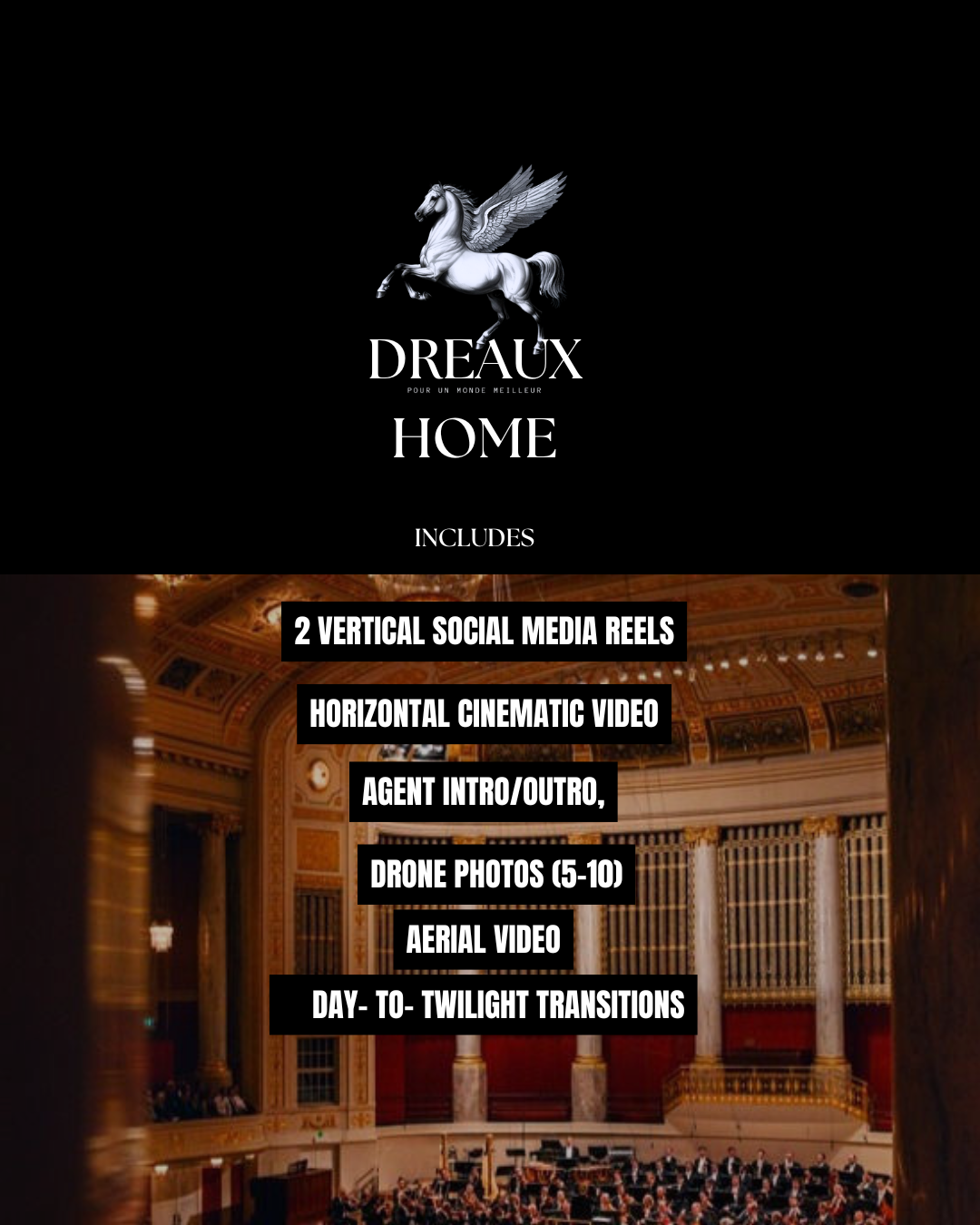 Luxury Package — The Dreaux Home Specialty