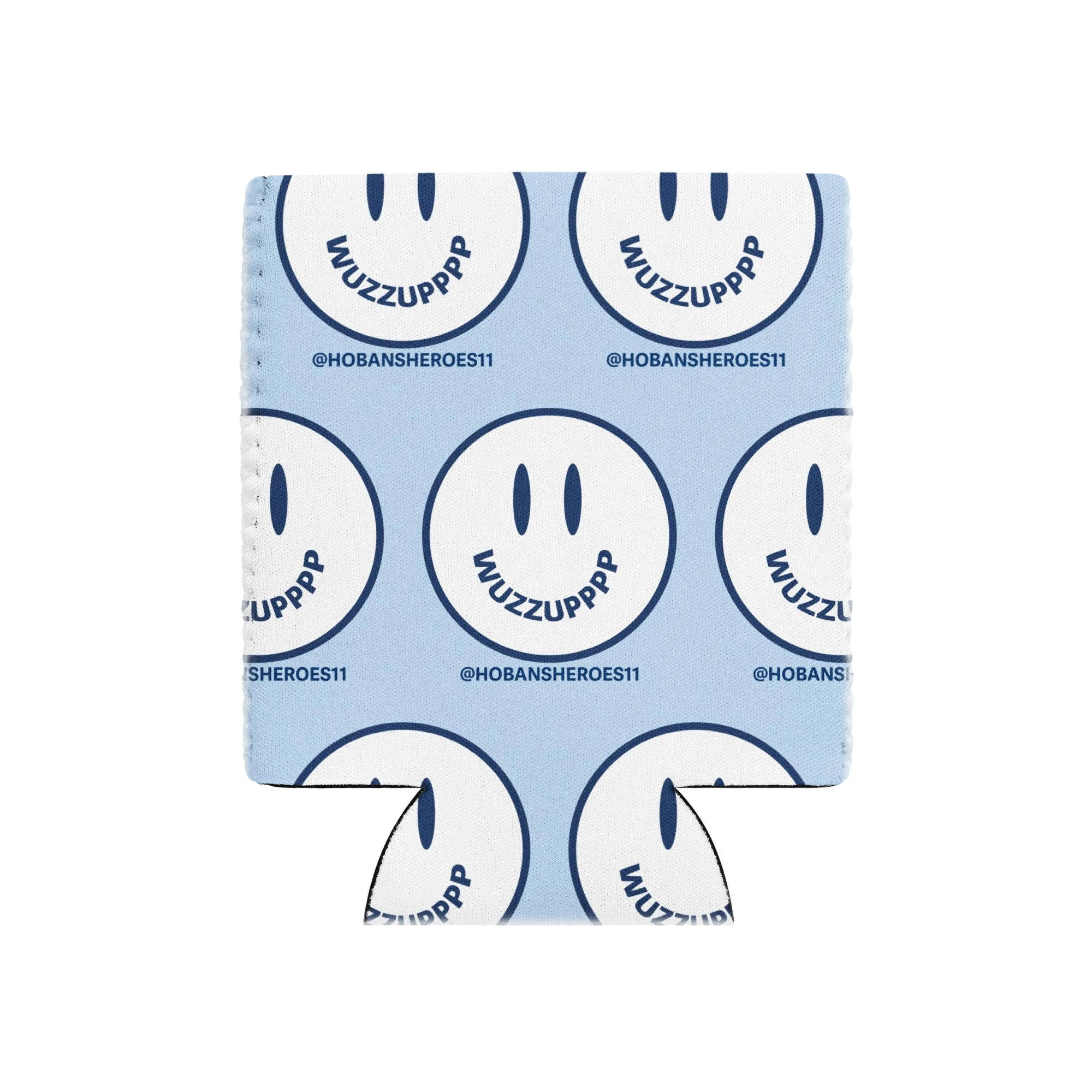 Hoban "Wuzzupppp" Stacked Drink Koozie