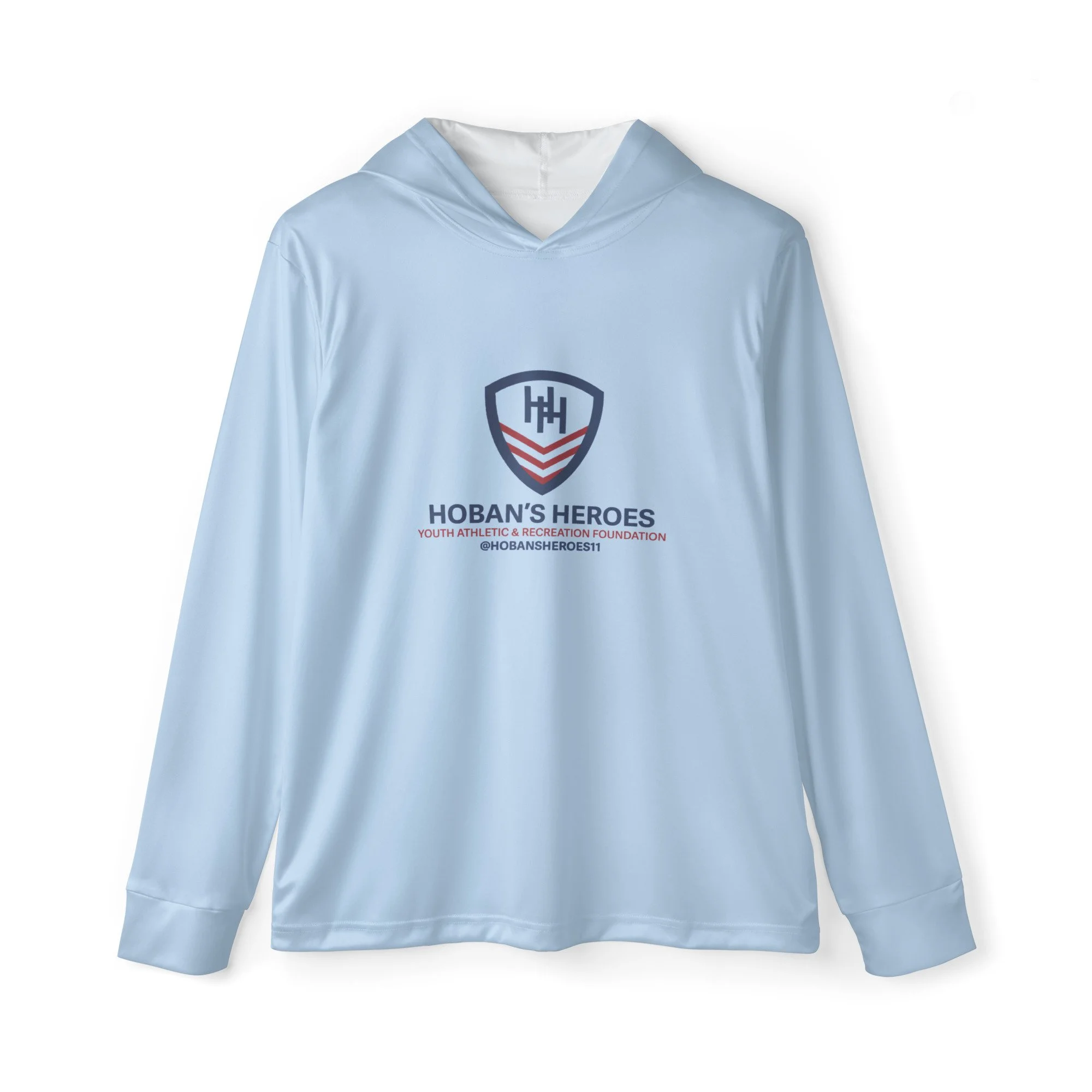 Hoban's Heroes Logo UPF 50+  Hoodie