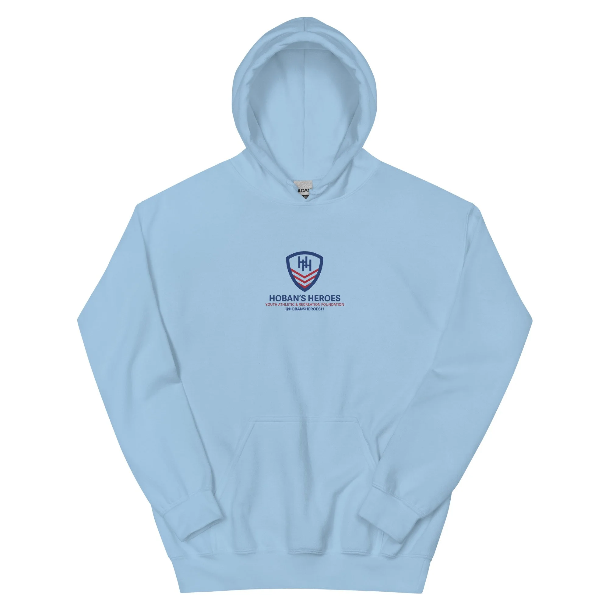 Hoban's Heroes "Show Up" Football Unisex Hoodie