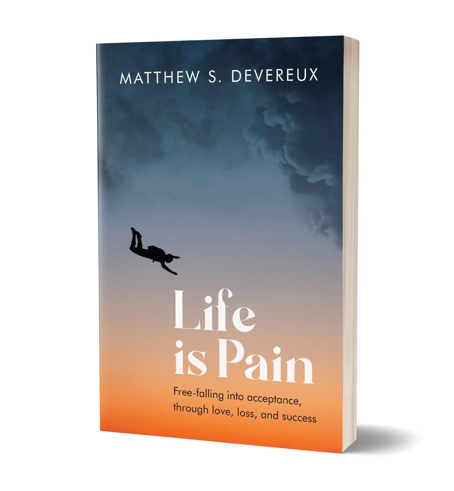 A picture of the memoir, 'Life is Pain' that Susie ghostwrote