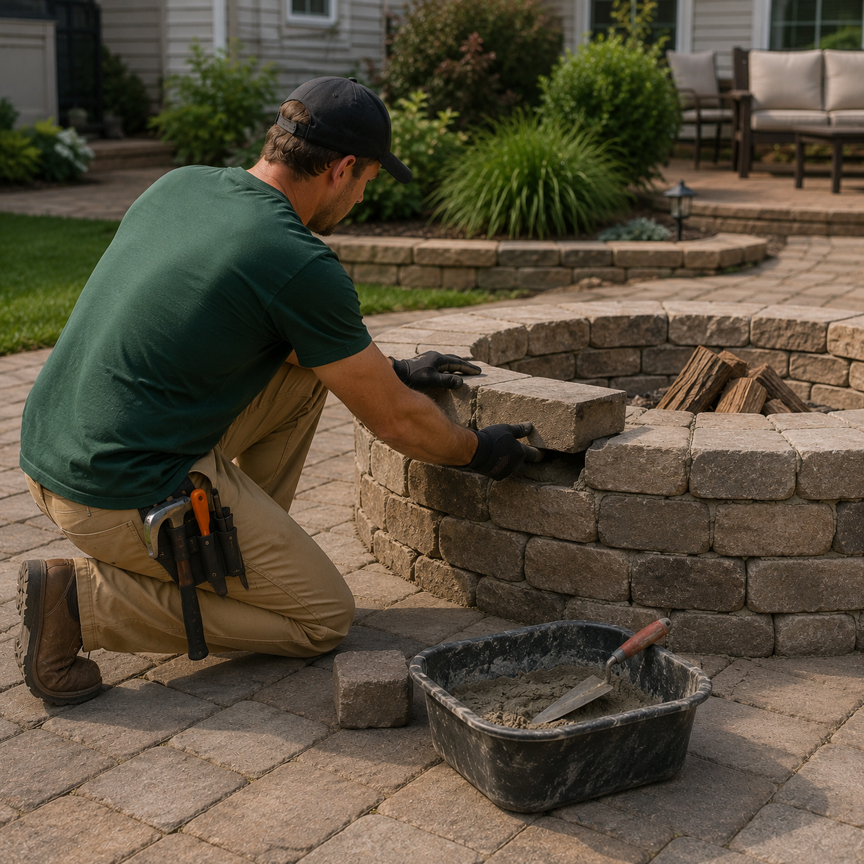 Brickwork