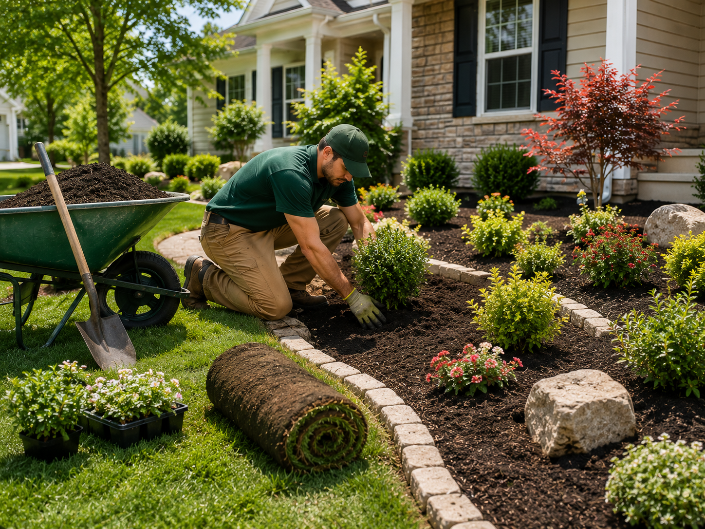 Landscaping: