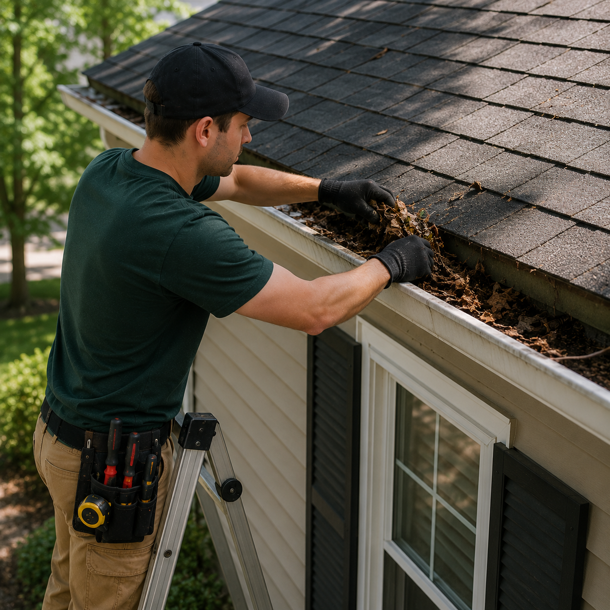 Gutter Cleaning