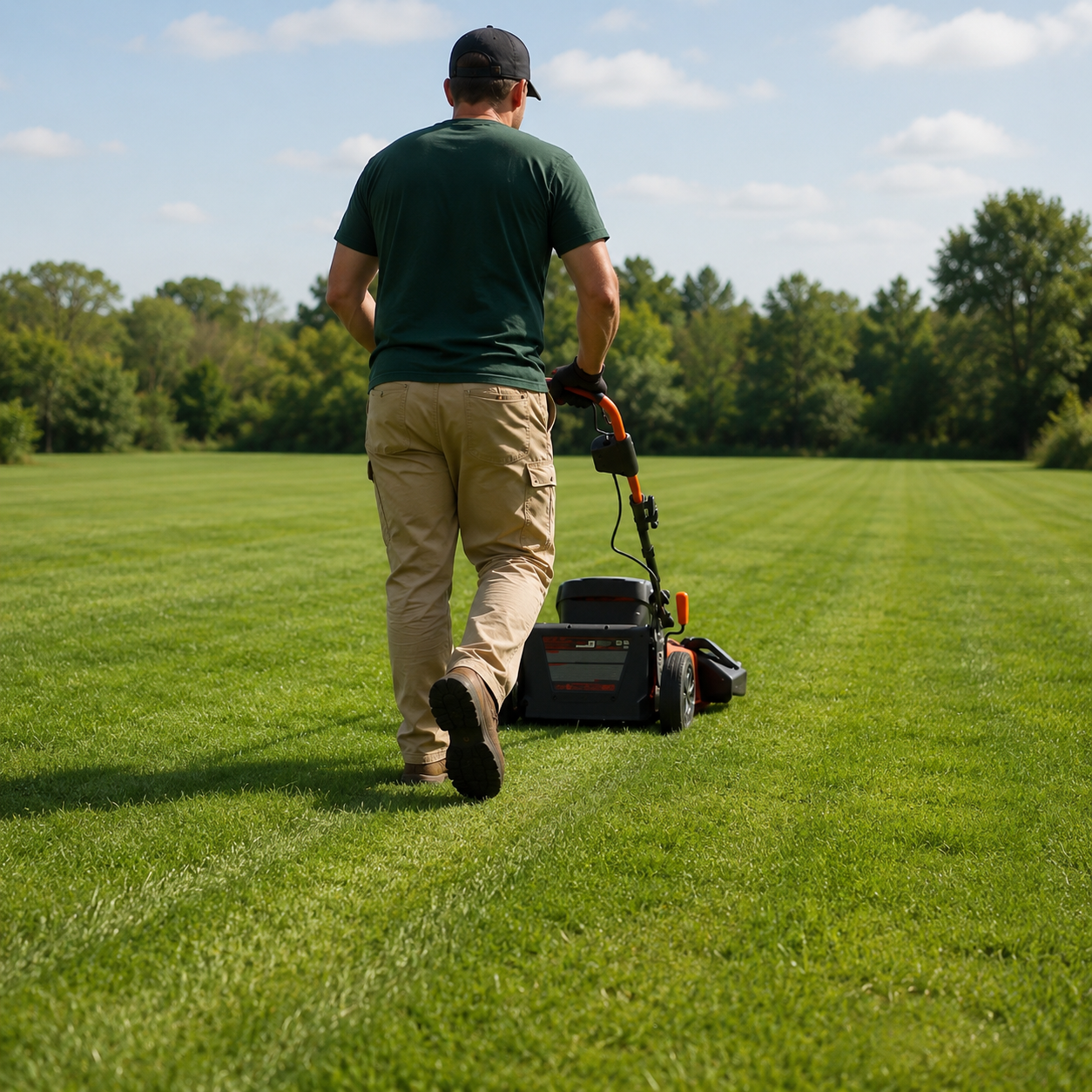 Mowing