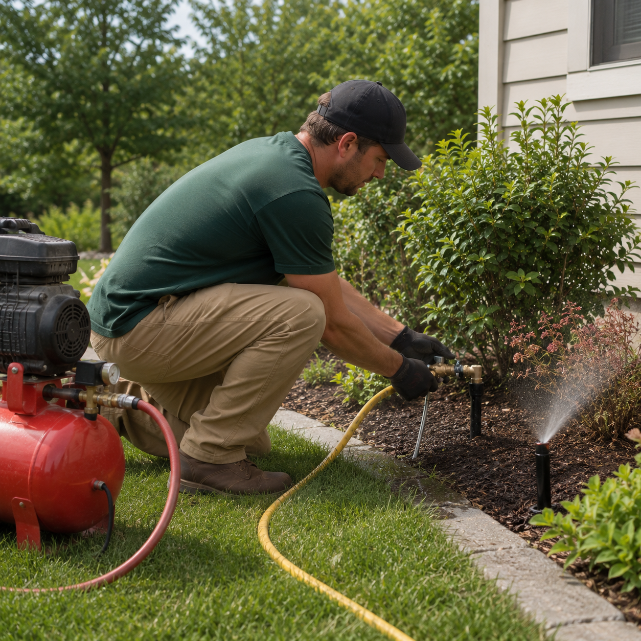 Sprinkler Blowouts