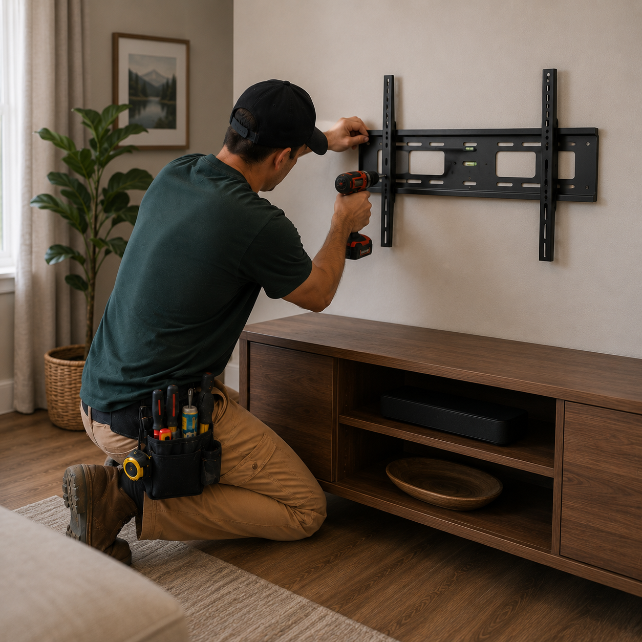 TV Mounting