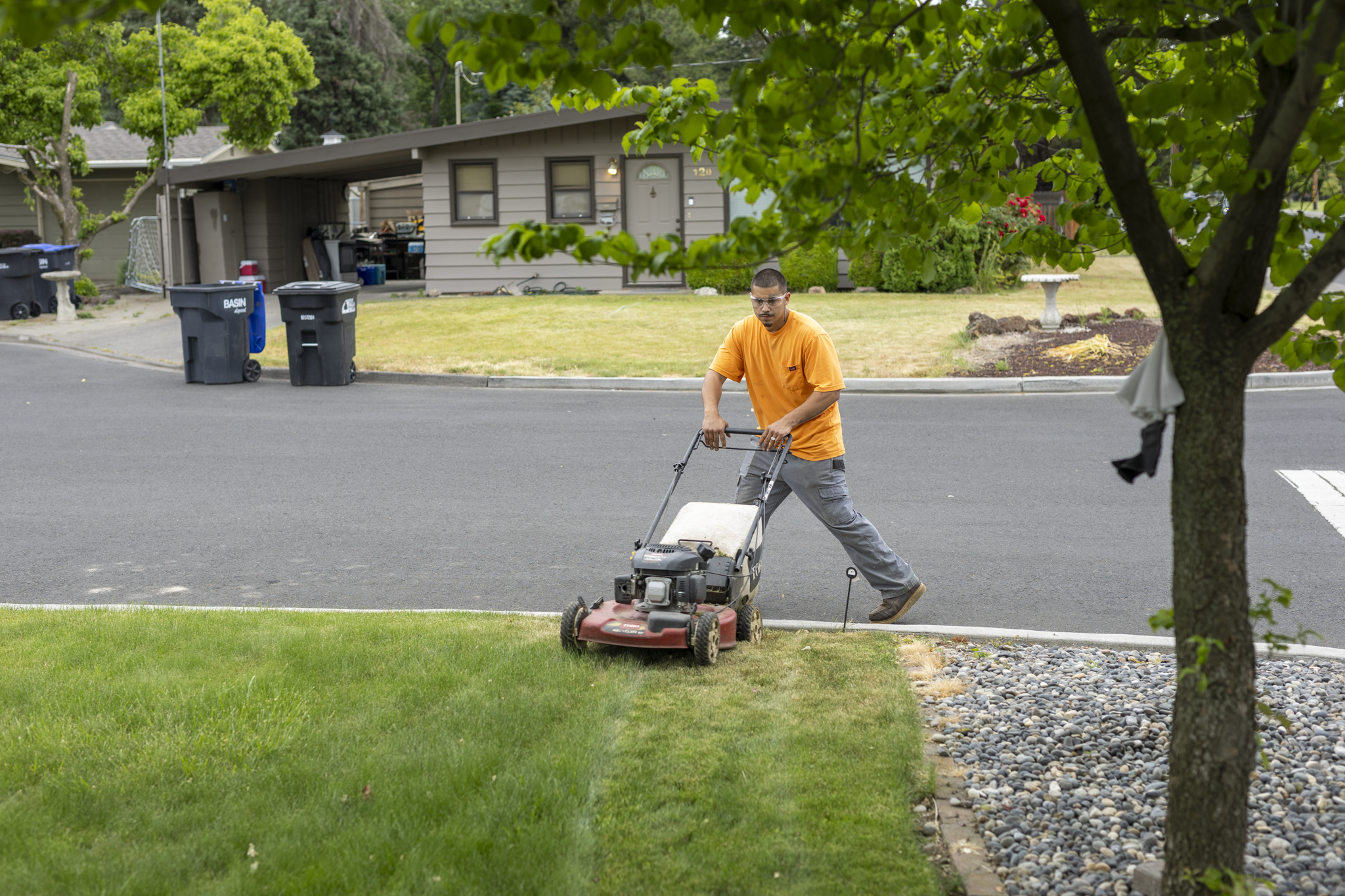 Mowing