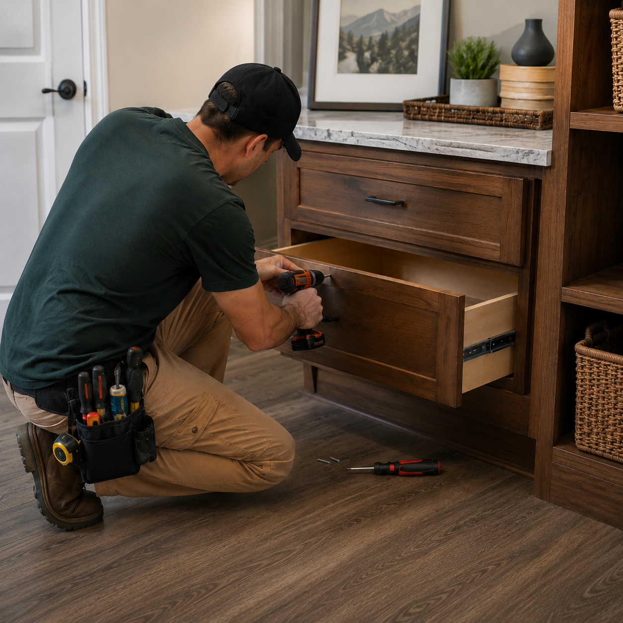 Shelf/Drawer Repair